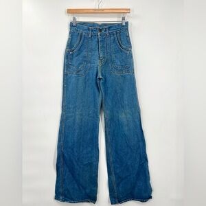 Vintage 70’s Fancy That Wide Leg Bell Bottom Jeans